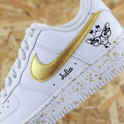 Lion Prénom - Air Force 1 Custom -Sneakers Boutique 5L4A0581copie2