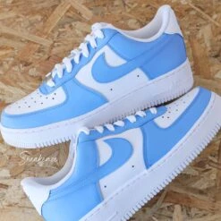 Océan - Air Force 1 Custom -Sneakers Boutique 5L4A0582copie