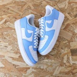 Océan - Air Force 1 Custom -Sneakers Boutique 5L4A0584copie