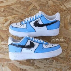 Cartoon Sketch (couleur Au Choix) - Air Force 1 Custom -Sneakers Boutique 5L4A0587copie 09d57f82 7961 43f6 8ad2 19b67a125ef3
