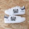 Papillon Et Coeur - Stan Smith Custom Mariage -Sneakers Boutique 5L4A05ggv30copie2