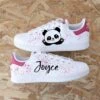 Panda - Stan Smith Custom (enfant) 1 Panda - Stan Smith Custom (enfant) -Sneakers Boutique 5L4A05mmmp26copie2