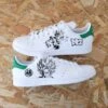 Goku (modèle Au Choix) - Stan Smith Custom -Sneakers Boutique 5L4A05oolmk28copie