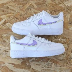 Donuts - Air Force 1 Custom -Sneakers Boutique 5L4A0615copie