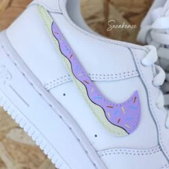 Donuts (couleur Au Choix) - Air Force 1 Custom -Sneakers Boutique 5L4A0618copie