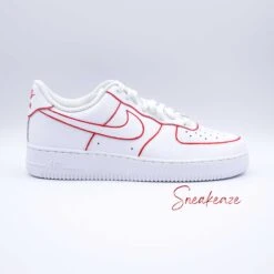 Color Lines (couleur Au Choix) - Air Force 1 Custom -Sneakers Boutique 5L4A0651copie