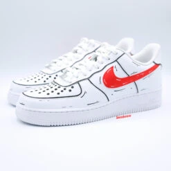 Color Sketch (couleur Au Choix) - Air Force 1 Custom -Sneakers Boutique 5L4A0659copie