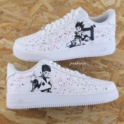 Hunter X Hunter (personnage Au Choix) - Air Force 1 Custom