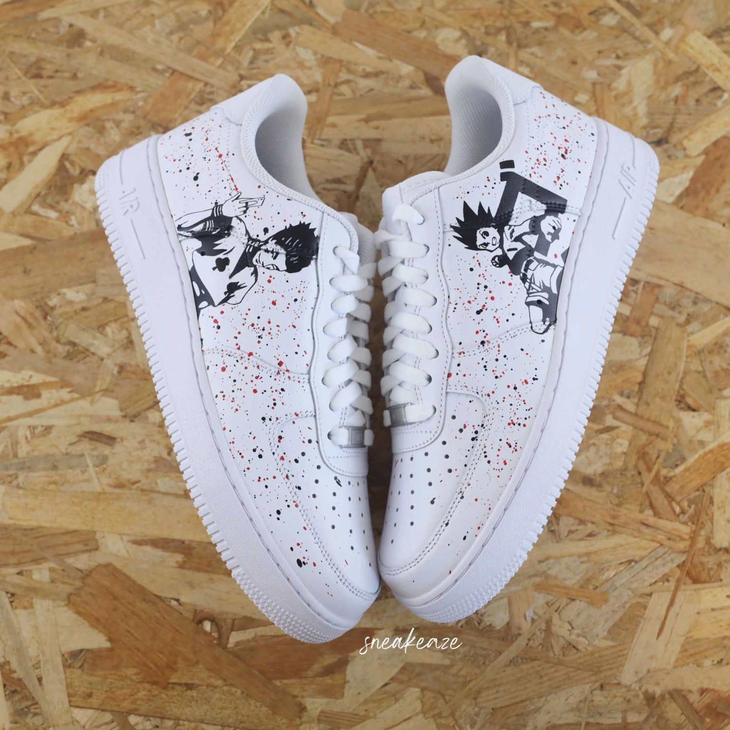 Hunter X Hunter (personnage Au Choix) - Air Force 1 Custom 5 Hunter X Hunter (personnage Au Choix) - Air Force 1 Custom - Image 3