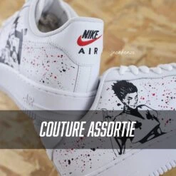 Hunter X Hunter (personnage Au Choix) - Air Force 1 Custom 13 Hunter X Hunter (personnage Au Choix) - Air Force 1 Custom -Sneakers Boutique 5L4A0733copie2