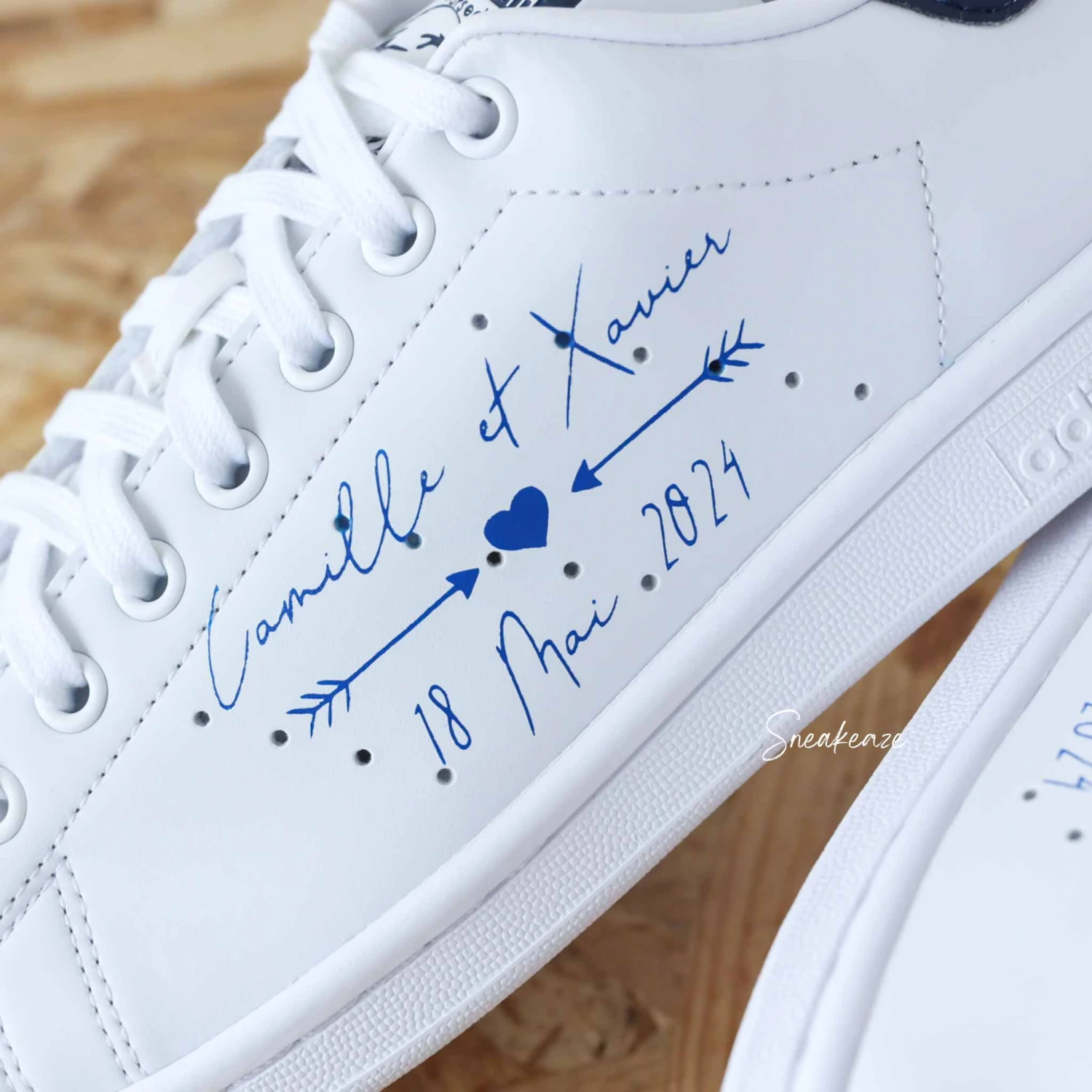 Flèches & Coeur - Stan Smith Custom 4 Flèches & Coeur - Stan Smith Custom - Image 2