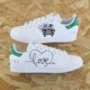 L'amour En Voiture - Stan Smith Custom 2 L'amour En Voiture - Stan Smith Custom -Sneakers Boutique 5L4A0753copie 7b50d47a 89e2 4140 aa1b 4c2ef06dcbc0
