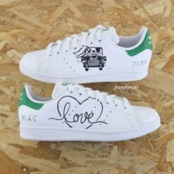 L'amour En Voiture - Stan Smith Custom