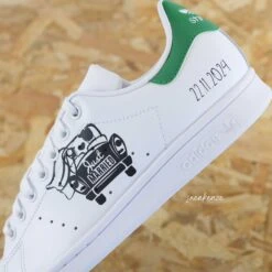 L'amour En Voiture - Stan Smith Custom -Sneakers Boutique 5L4A0755copie 059d6dd5 093d 4bc9 82cb cb606c6eccaa