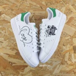 L'amour En Voiture - Stan Smith Custom -Sneakers Boutique 5L4A0756copie a3e64c4c 1660 4d7f b0bc e4c6f45f42db