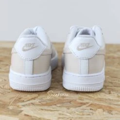 Sable - Air Force 1 Custom (enfant) -Sneakers Boutique 5L4A0767copie