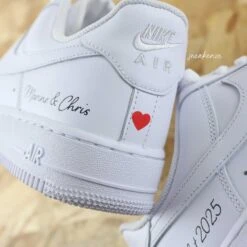 Coeur Talon - Air Force 1 Custom -Sneakers Boutique 5L4A0795copie e1f05267 f589 47dc bcdf 1c001bcc3e44