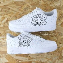 Luffy (personnage Au Choix) - Air Force 1 Custom -Sneakers Boutique 5L4A0798choppercopie 259b649a c382 4fc6 a823 68cddffbeb29