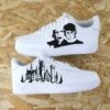 Harry & Voldemort - Air Force 1 Custom -Sneakers Boutique 5L4A0798copie