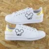 Mickey Mr - Stan Smith Custom Mariage -Sneakers Boutique 5L4A0813copiewaltoetchocolate