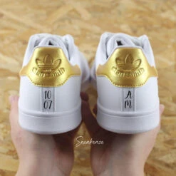 Mr & Mrs Love - Stan Smith Custom Mariage -Sneakers Boutique 5L4A0817copieAustinaScript