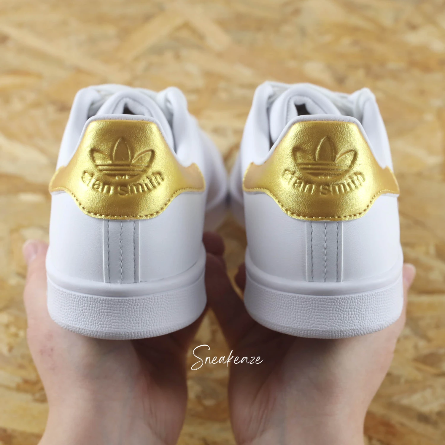 J'ai Dit Oui Beige - Stan Smith Custom Mariage 11 J'ai Dit Oui Beige - Stan Smith Custom Mariage - Image 9