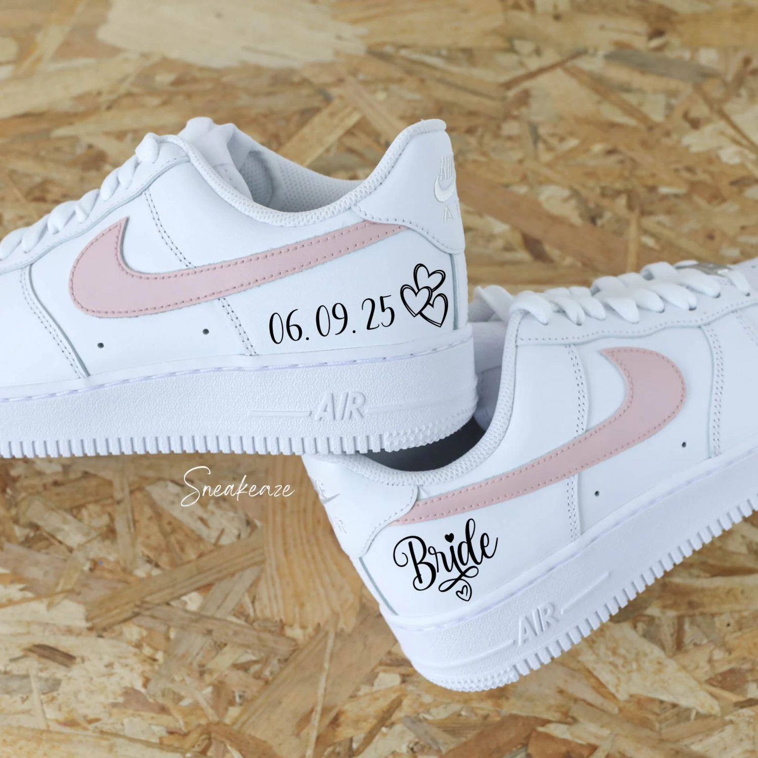 Bride (couleur Au Choix) - Air Force 1 Custom 8 Bride (couleur Au Choix) - Air Force 1 Custom - Image 6