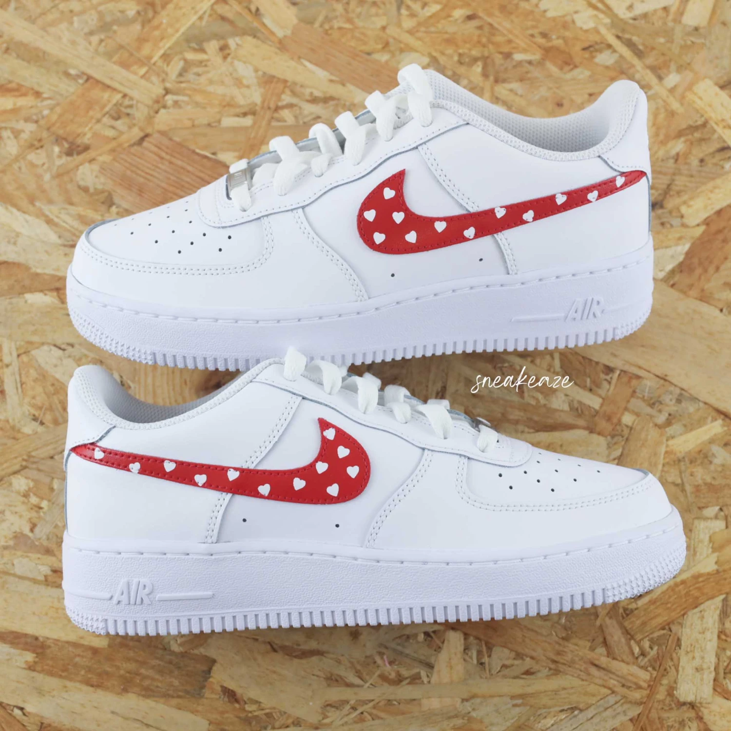 Coeur - Air Force 1 Custom 3 Coeur - Air Force 1 Custom