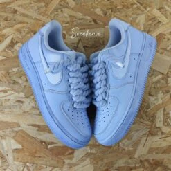 UNC Rope Laces - Air Force 1 Custom 17 UNC Rope Laces - Air Force 1 Custom -Sneakers Boutique 5L4A0824copie