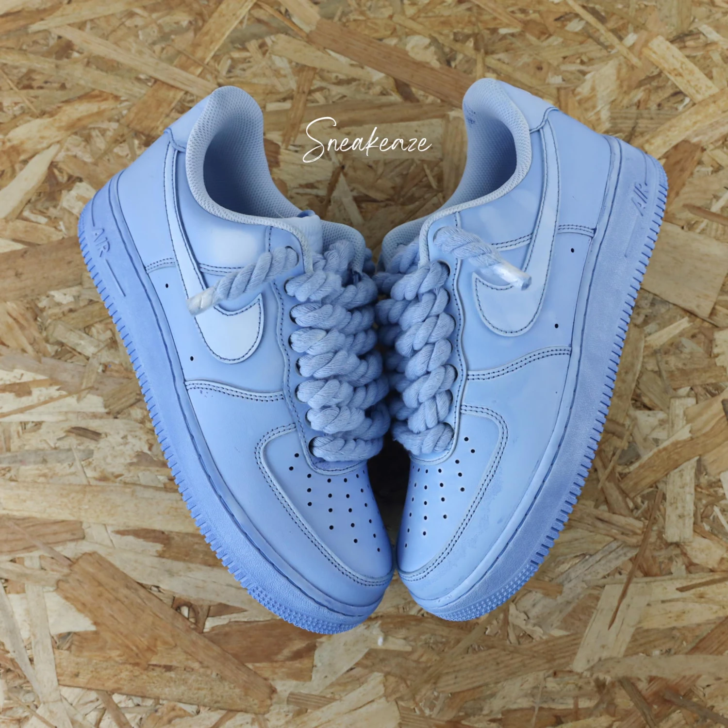 UNC Rope Laces - Air Force 1 Custom 6 UNC Rope Laces - Air Force 1 Custom - Image 4