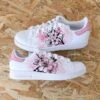 Fleurs Aquarelle (modèle Au Choix) - Stan Smith Custom 2 Fleurs Aquarelle (modèle Au Choix) - Stan Smith Custom -Sneakers Boutique 5L4A0828copiedd2