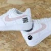 Good Vibes Only - Air Force 1 Custom -Sneakers Boutique 5L4A082vvcx1copie
