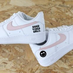 Good Vibes Only - Air Force 1 Custom