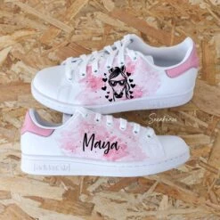 Cheval & Prénom - Stan Smith Custom