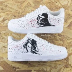 Yoda (personnage Au Choix) - Air Force 1 Custom -Sneakers Boutique 5L4A0833copie 1e065de5 8adb 4154 8df8 87f6a7cce10c