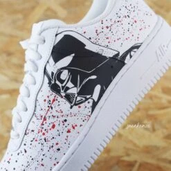 Vador (personnage Au Choix) - Air Force 1 Custom 14 Vador (personnage Au Choix) - Air Force 1 Custom -Sneakers Boutique 5L4A0834copie