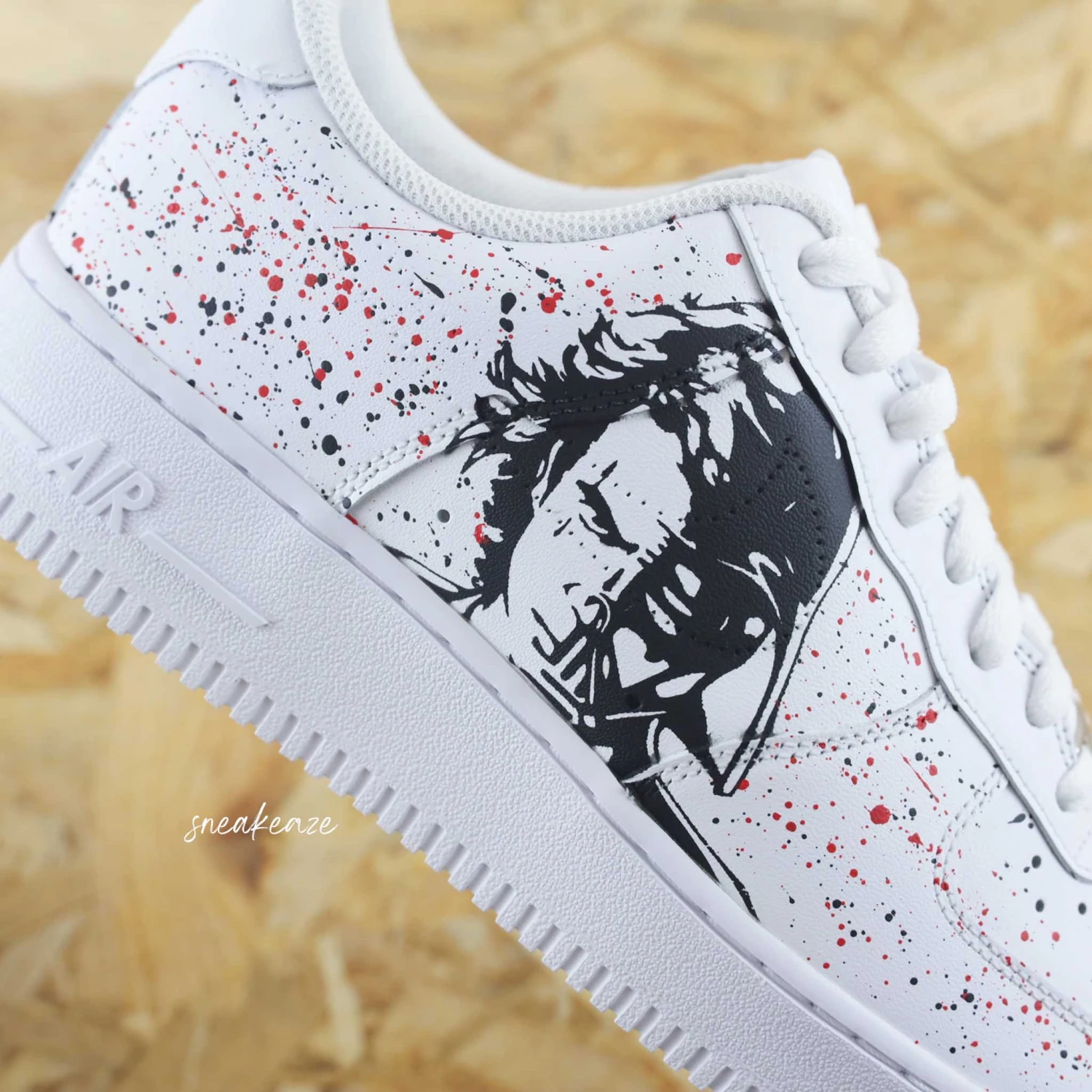 Vador (personnage Au Choix) - Air Force 1 Custom 6 Vador (personnage Au Choix) - Air Force 1 Custom - Image 4