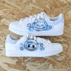 Labubu (couleur Au Choix) - Stan Smith Custom -Sneakers Boutique 5L4A0840cvcbopie