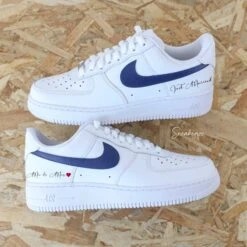 Just Married Terracotta - Air Force 1 Custom 20 Just Married Terracotta - Air Force 1 Custom -Sneakers Boutique 5L4A0849coAnythingScrippie