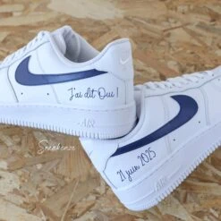 J'ai Dit Oui ! - Air Force 1 Custom Mariage