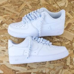 Rope Laces Splash - Air Force 1 Custom -Sneakers Boutique 5L4A0880copie