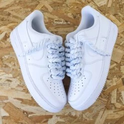 Rope Laces Splash - Air Force 1 Custom -Sneakers Boutique 5L4A0882copie