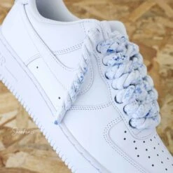 Rope Laces Splash - Air Force 1 Custom -Sneakers Boutique 5L4A0884copie