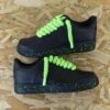 Rope Laces Splash (couleur Au Choix) - Air Force 1 Black Custom 1 Rope Laces Splash (couleur Au Choix) - Air Force 1 Black Custom -Sneakers Boutique 5L4A0893copie2