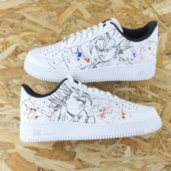 Gogeta - Air Force 1 Custom