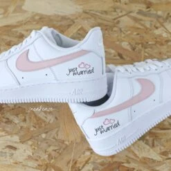 Mr & Mrs Rose Poudré - Air Force 1 Custom 8 Mr & Mrs Rose Poudré - Air Force 1 Custom -Sneakers Boutique 5L4A08ppmm21copie 1
