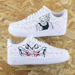 Vegeta - Air Force 1 Custom