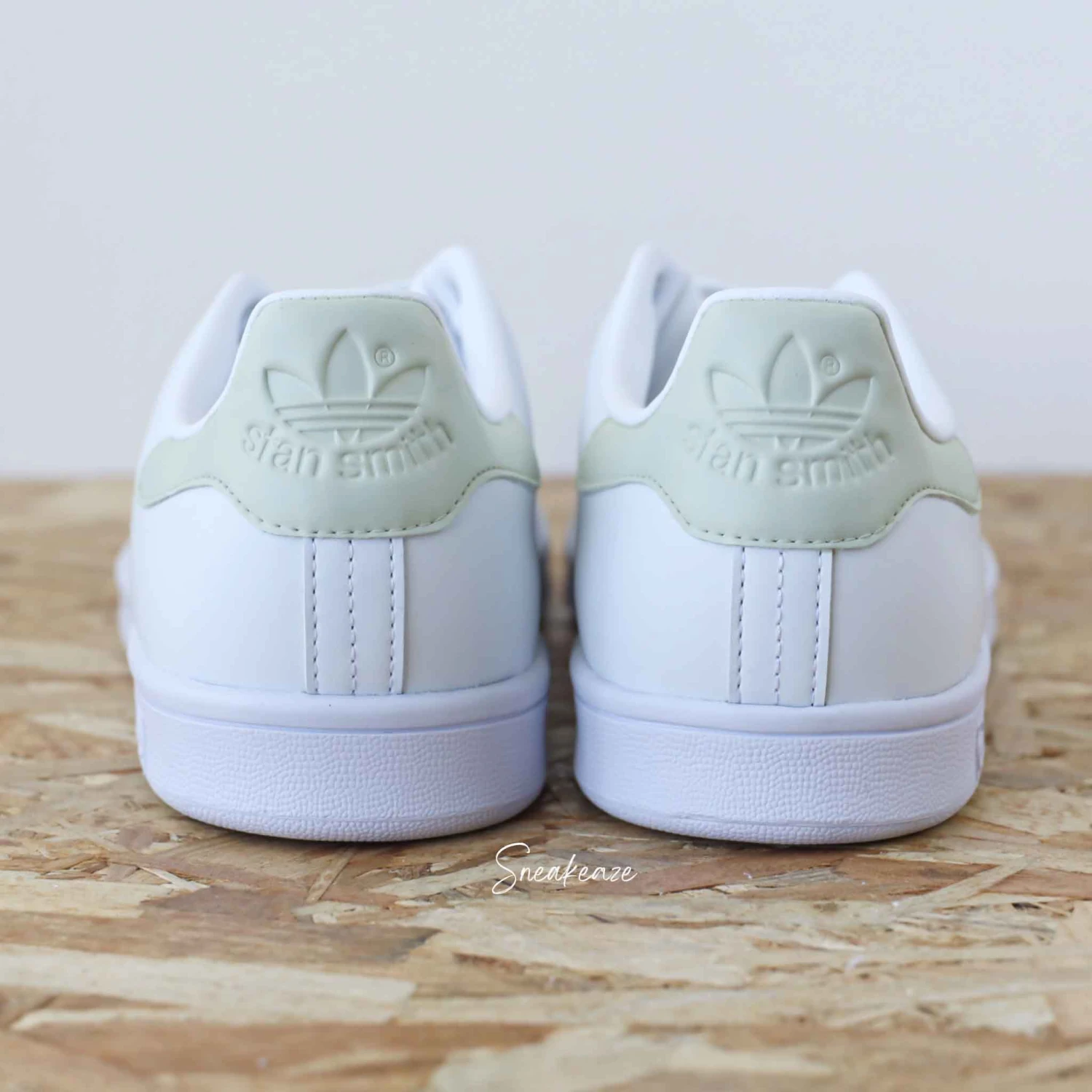 J'ai Dit Oui Beige - Stan Smith Custom Mariage 12 J'ai Dit Oui Beige - Stan Smith Custom Mariage - Image 10