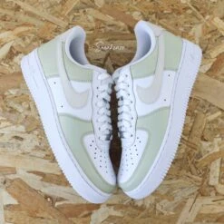 Almond - Air Force 1 Custom -Sneakers Boutique 5L4A0910copie