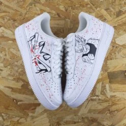 Vegeta - Air Force 1 Custom -Sneakers Boutique 5L4A0910copie 6a2a5077 eb4f 4259 a3b3 b7c5c859e10b